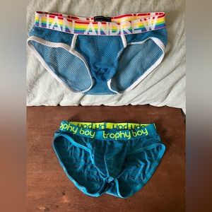 Andrew Christian briefs bundle